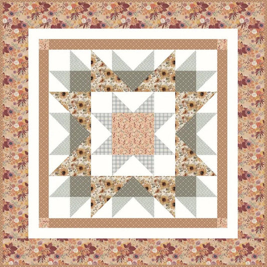 Modern Prairie: Evening Star Table Topper Kit