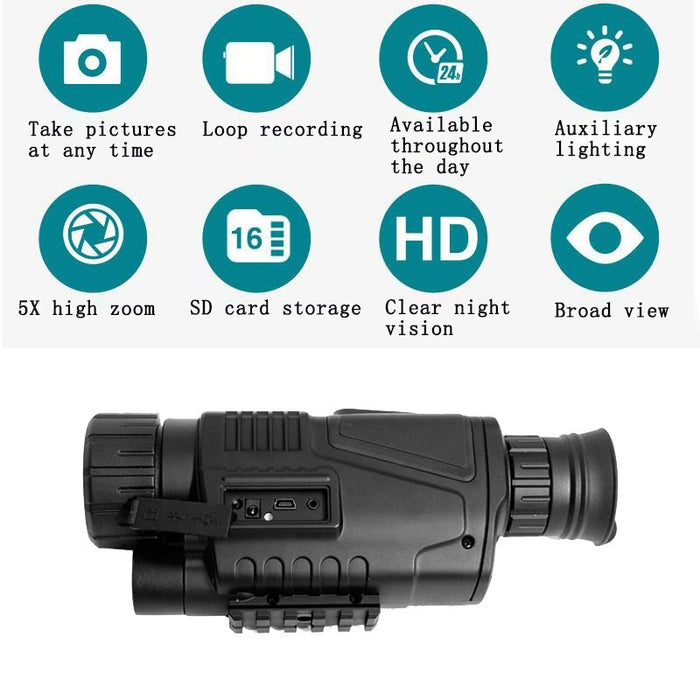 Monocular Night Vision With built-in Camera-TopOnlineBargains.Com