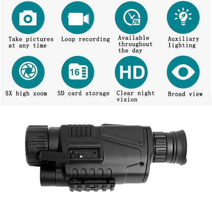 Monocular Night Vision With built-in Camera-TopOnlineBargains.Com