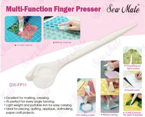 Multi-Function Finger Presser by Sew Mate