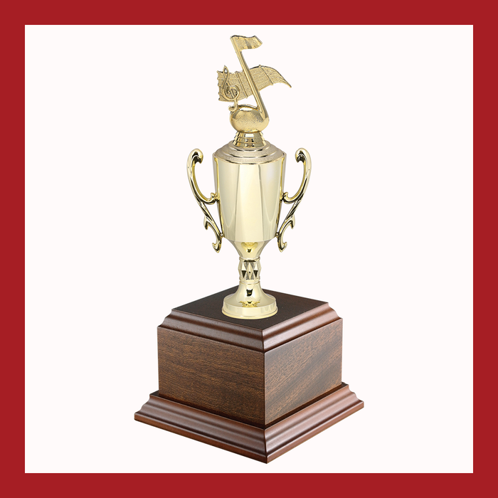 Music & Performing Arts Chalice Cup Trophy
