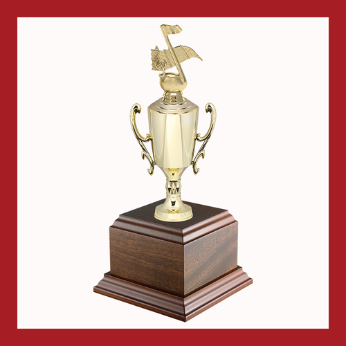 Music & Performing Arts Chalice Cup Trophy