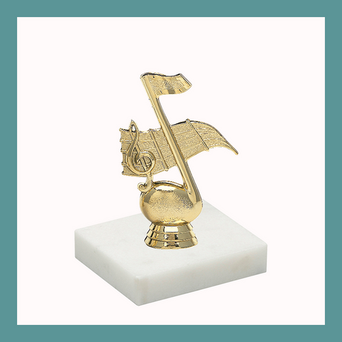 Music & Performing Arts Figurine Trophy