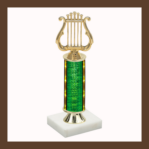 Music & Performing Arts Riser Trophy