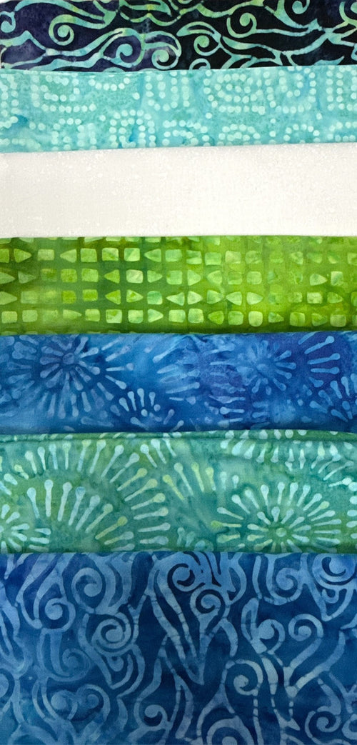 Mystery Five-0 - Luau Kit #3 with Optional Backing