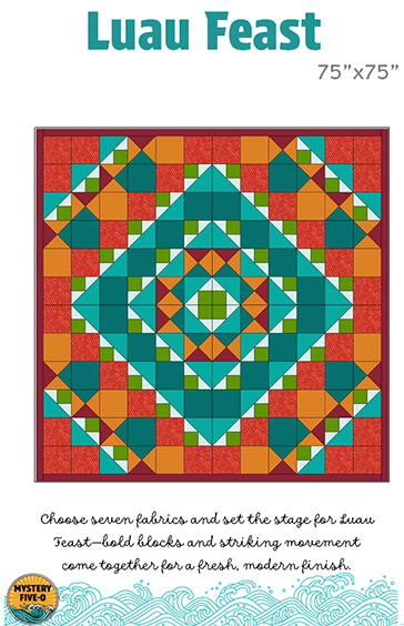 Mystery Five-0 Mega Mystery #3 - Luau: Feast Pattern