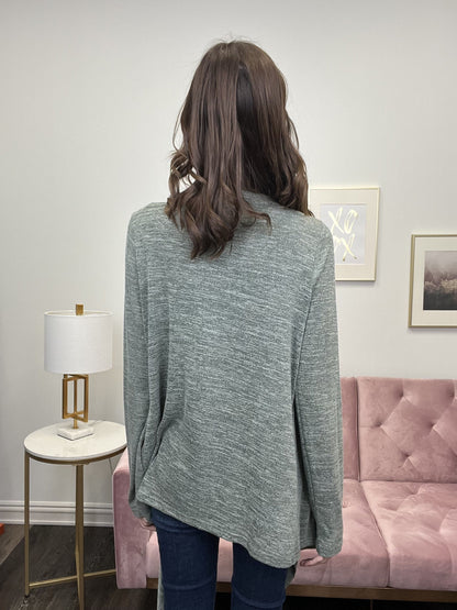 Some Type Of Love Women's Lightweight Waterfall Cardigan