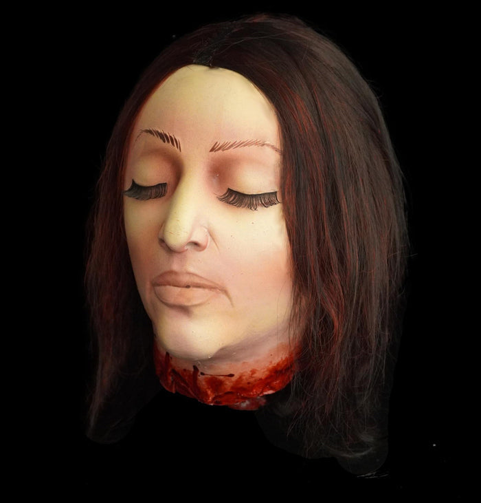 NEW for 2025 "Decapitated Dana" Severed Head HD Studios Ulta Realistic Halloween Prop