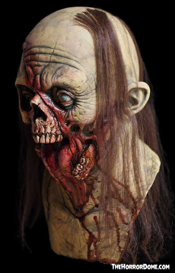 Halloween Mask "Jaw Breaker Zombie" HD Studios Pro Mask