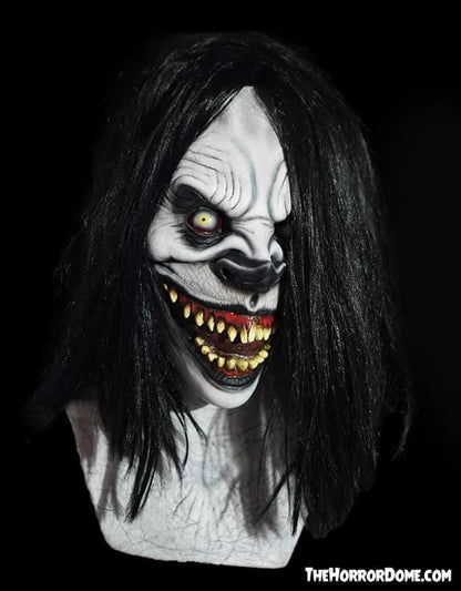 Scary Clown Halloween Mask - Squeaks the Clown