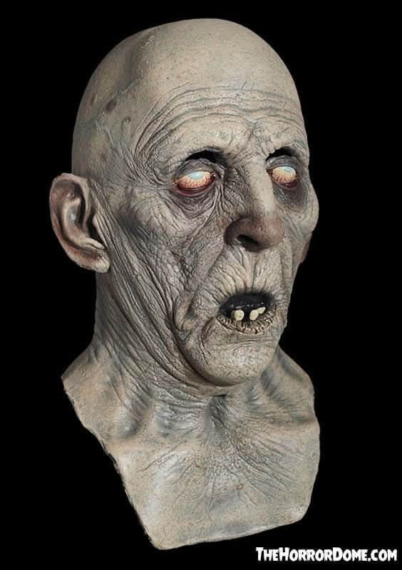 Intricately Detailed Scary Halloween Mask - The Inn Keeper