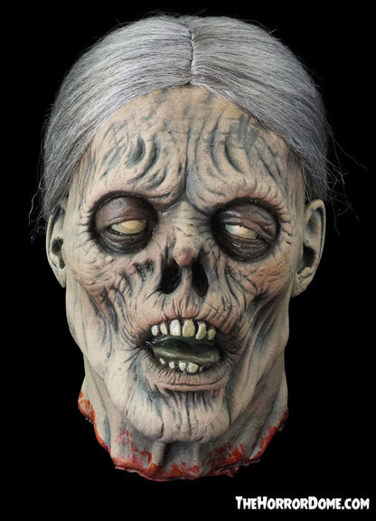 "Mrs. Bates" Severed Head HD Studios Ultra Realistic Halloween Prop