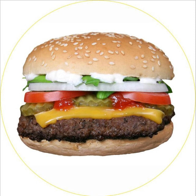 Hamburger / Diameter 3ft