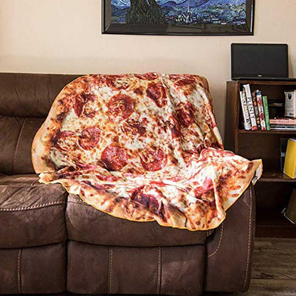 Novelty Round Flannel Blanket-TopOnlineBargains.Com
