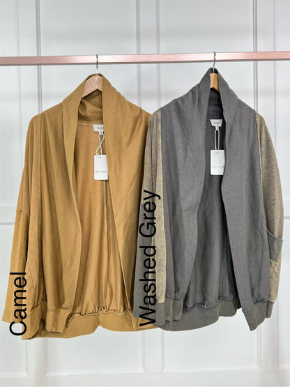 Born To Stand Out Women's Collared Cardigan