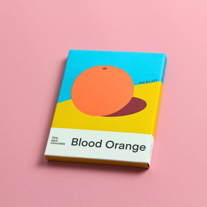 Ocelot Chocolate Blood Orange 70g