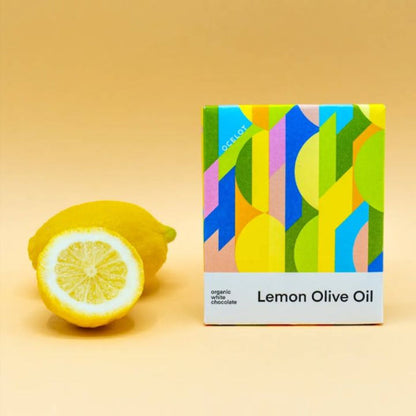Ocelot Chocolate Lemon Olive Oil 70g