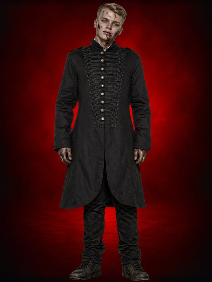"Old Ghost Military Coat" HD Hollywood Costume