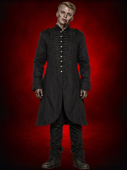 "Old Ghost Military Coat" HD Hollywood Costume