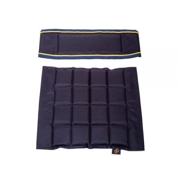 Navy / silver