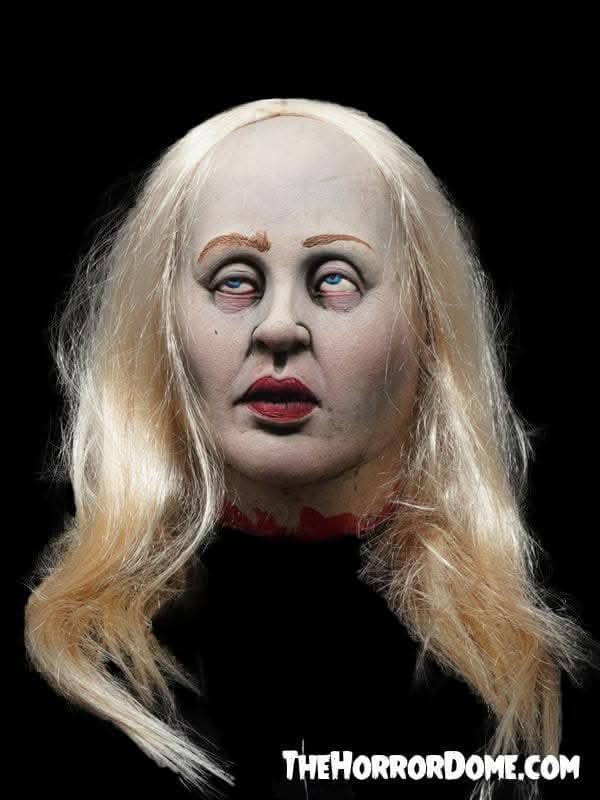 "Ophelia Severed Head" HD Studios Ultra Realistic Halloween Prop