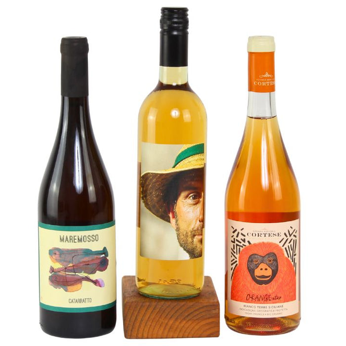 Orange Wine Trio