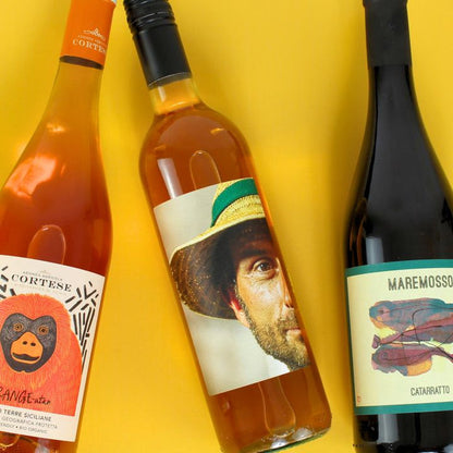 Orange Wine Trio