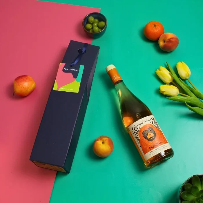 Organic Sicilian Orange Wine Gift