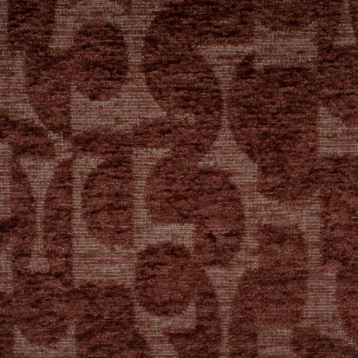 PABLO - GEOMETRIC CHENILLE JACQUARD UPHOLSTERY FABRIC BY THE YARD