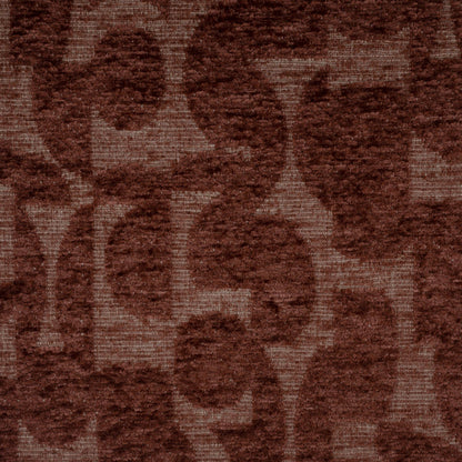 PABLO - GEOMETRIC CHENILLE JACQUARD UPHOLSTERY FABRIC BY THE YARD