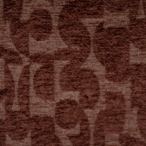 PABLO - GEOMETRIC CHENILLE JACQUARD UPHOLSTERY FABRIC BY THE YARD