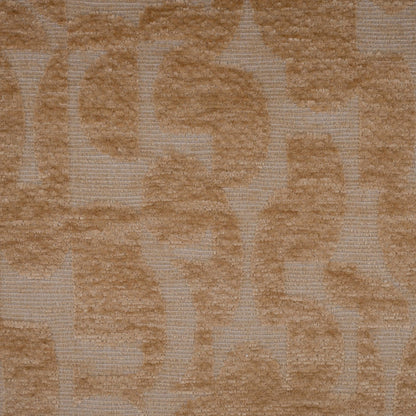PABLO - GEOMETRIC CHENILLE JACQUARD UPHOLSTERY FABRIC BY THE YARD