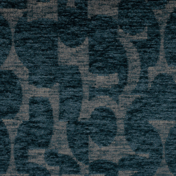 PABLO - GEOMETRIC CHENILLE JACQUARD UPHOLSTERY FABRIC BY THE YARD