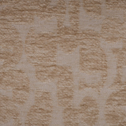 PABLO - GEOMETRIC CHENILLE JACQUARD UPHOLSTERY FABRIC BY THE YARD