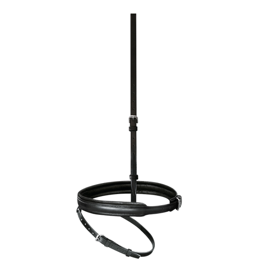 Passier anatomically formed flash noseband