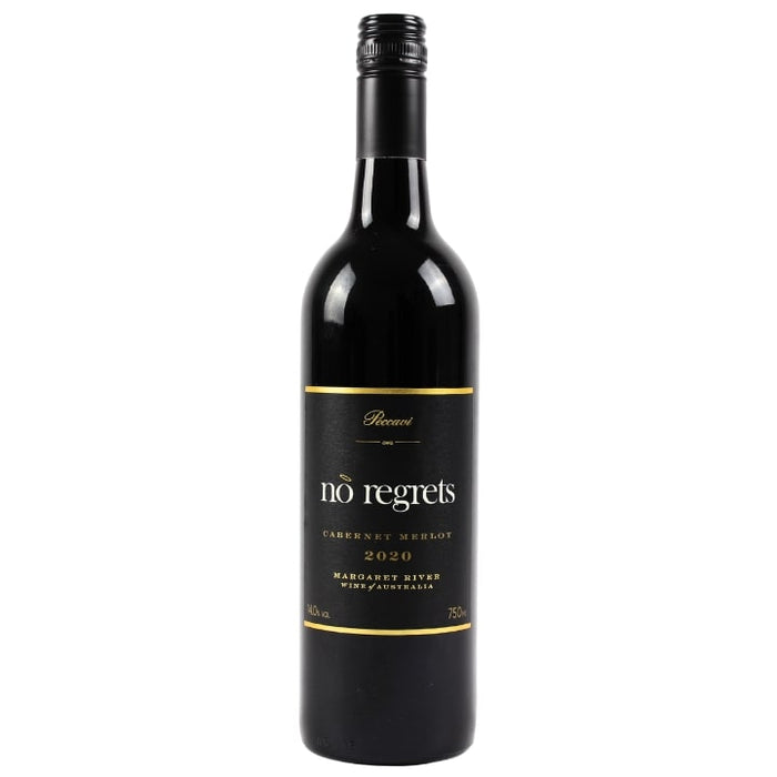 Peccavi, No Regrets Cabernet Merlot 2020