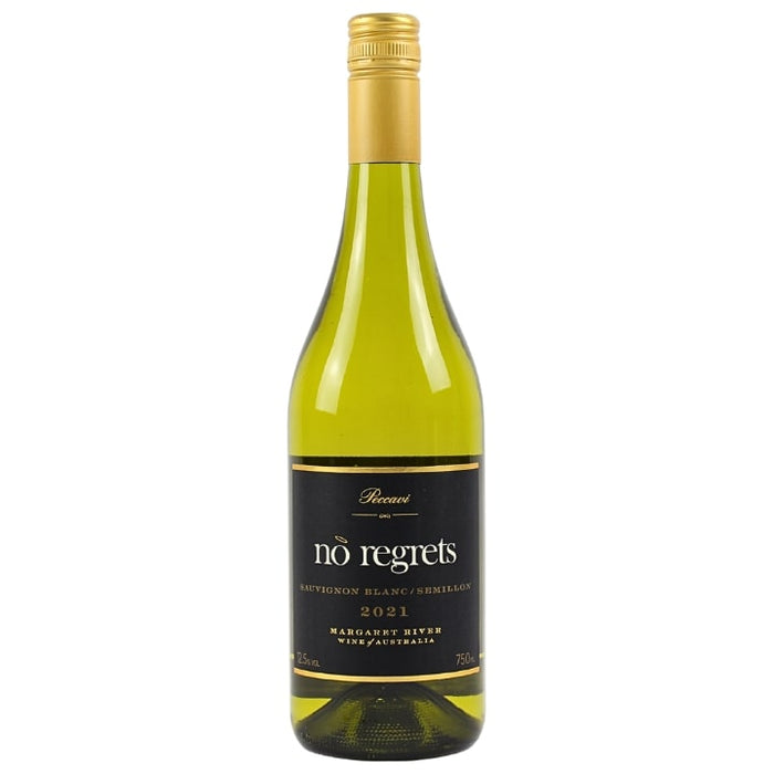 Peccavi, No Regrets Sauvignon Semillon 2021