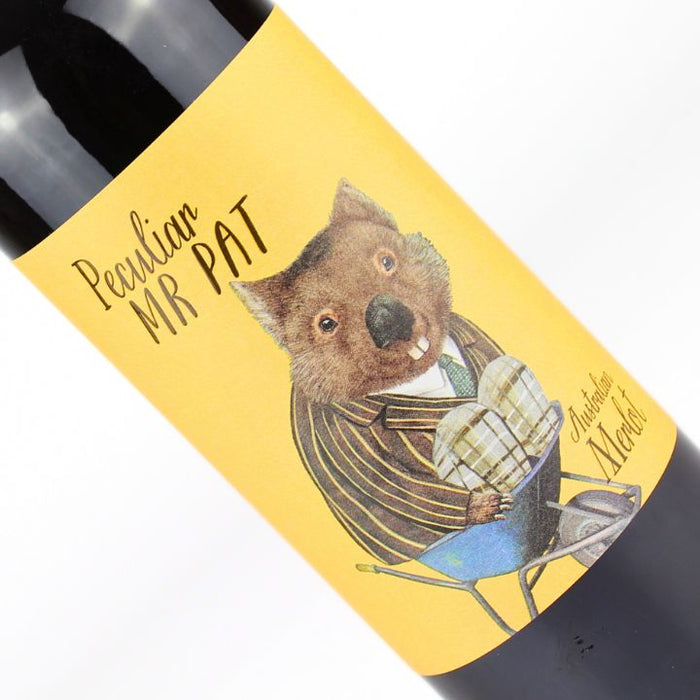 Peculiar Mr Pat Merlot 2025