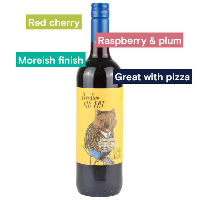 Peculiar Mr Pat Merlot 2025
