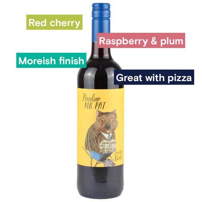Peculiar Mr Pat Merlot 2025