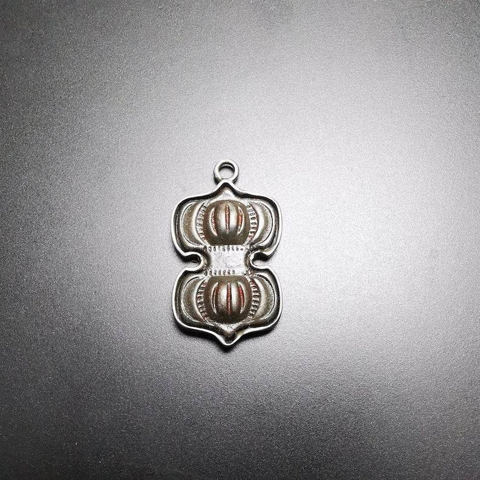 Pendant,Vajra Dorje Amulet Vajrayana - Tibetan Buddhist amulet, view 5