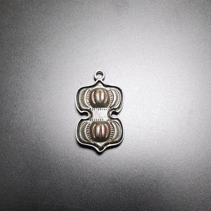 Pendant,Vajra Dorje Amulet Vajrayana - Tibetan Buddhist amulet, view 5