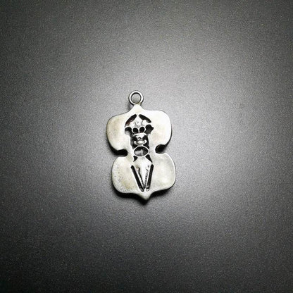 Pendant,Vajra Dorje Amulet Vajrayana - Tibetan Buddhist amulet, view 6