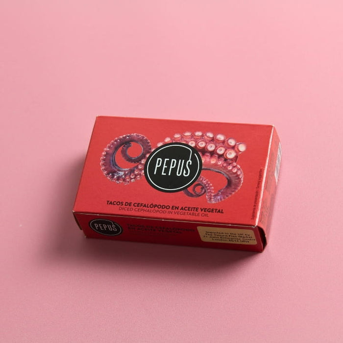 Pepus - Diced Squid TFM