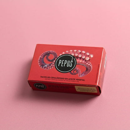Pepus - Diced Squid TFM