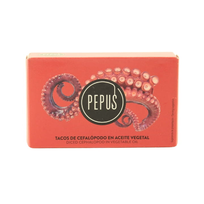 Pepus - Diced Squid TFM