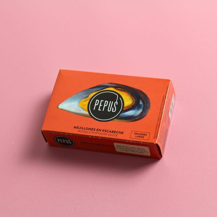 Pepus - Galician Mussels (Escabeche) TFM