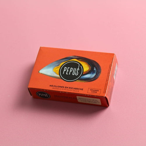 Pepus - Galician Mussels (Escabeche) TFM