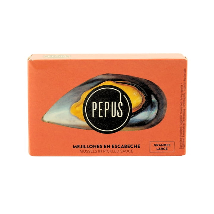 Pepus - Galician Mussels (Escabeche) TFM