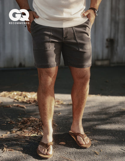Comfort Terry Utility Short